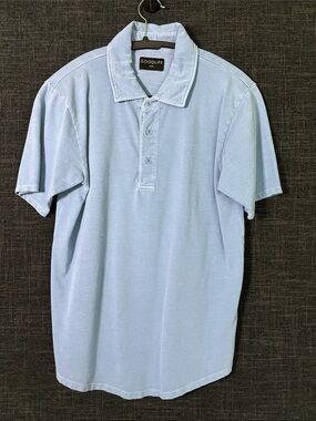 Goodlife Men’s Pale Blue Classic Polo